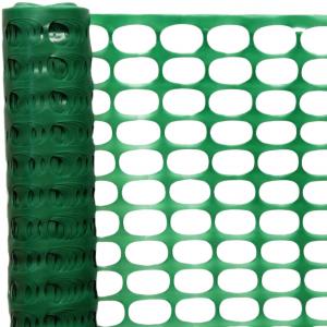 Wholesale Plastic safety fence mesh net orange barrier fence/ HDPE construction safety netting/ Snow guard warning barrier garden from china suppliers