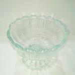 Light Luxury Style Dessert Glass Bowl Ice Cream Glass Cup Transparent