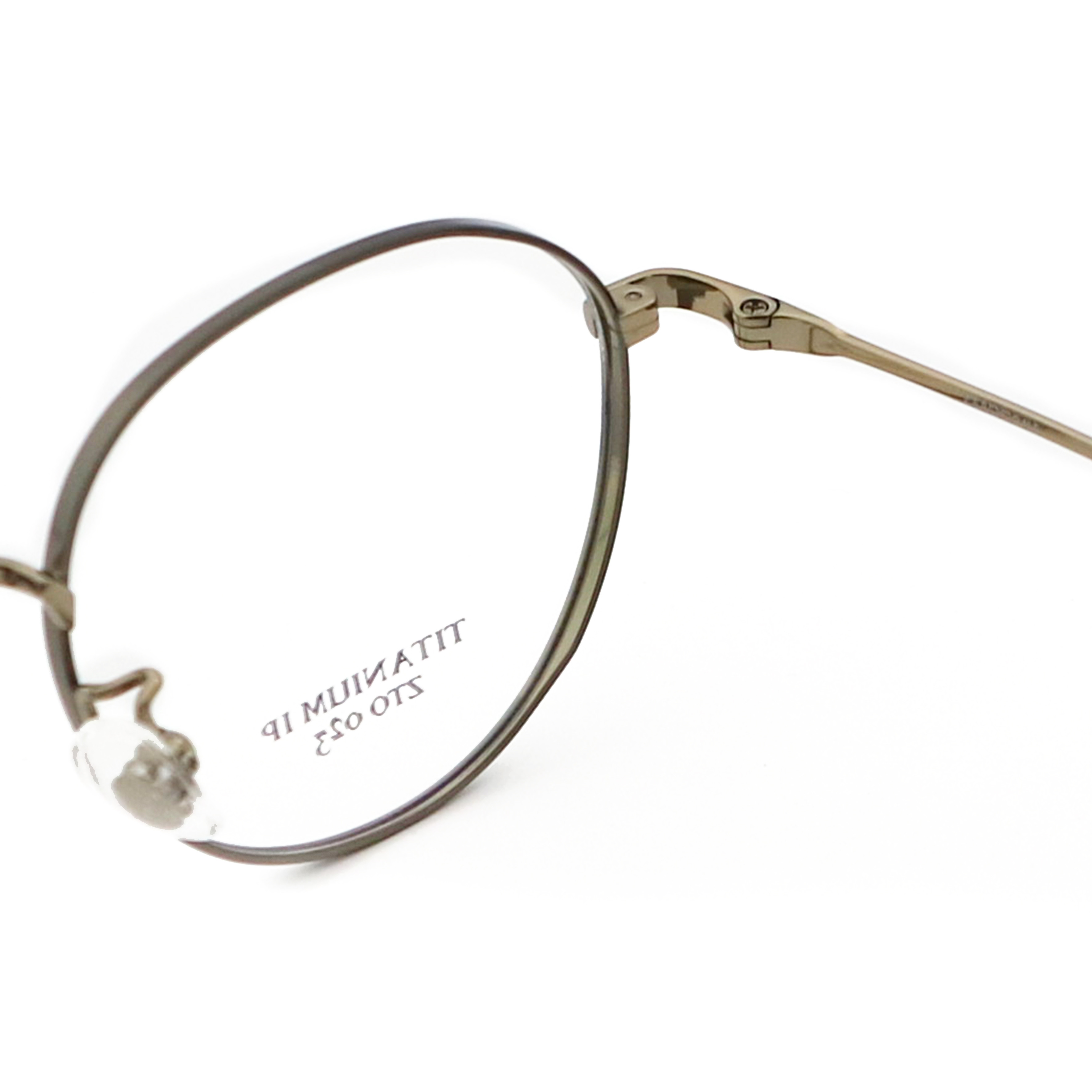 Light Titanium Glasses New Retro Literature And Art ZTO 023