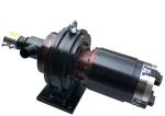 Laser Feeding Rear Chuck Double Acting 4 Jaw Steel Chuck