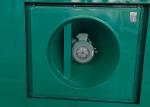 Stainless Steel Belt Continuous Tunnel Dryer Single Layer For Wet Plastic Dregs