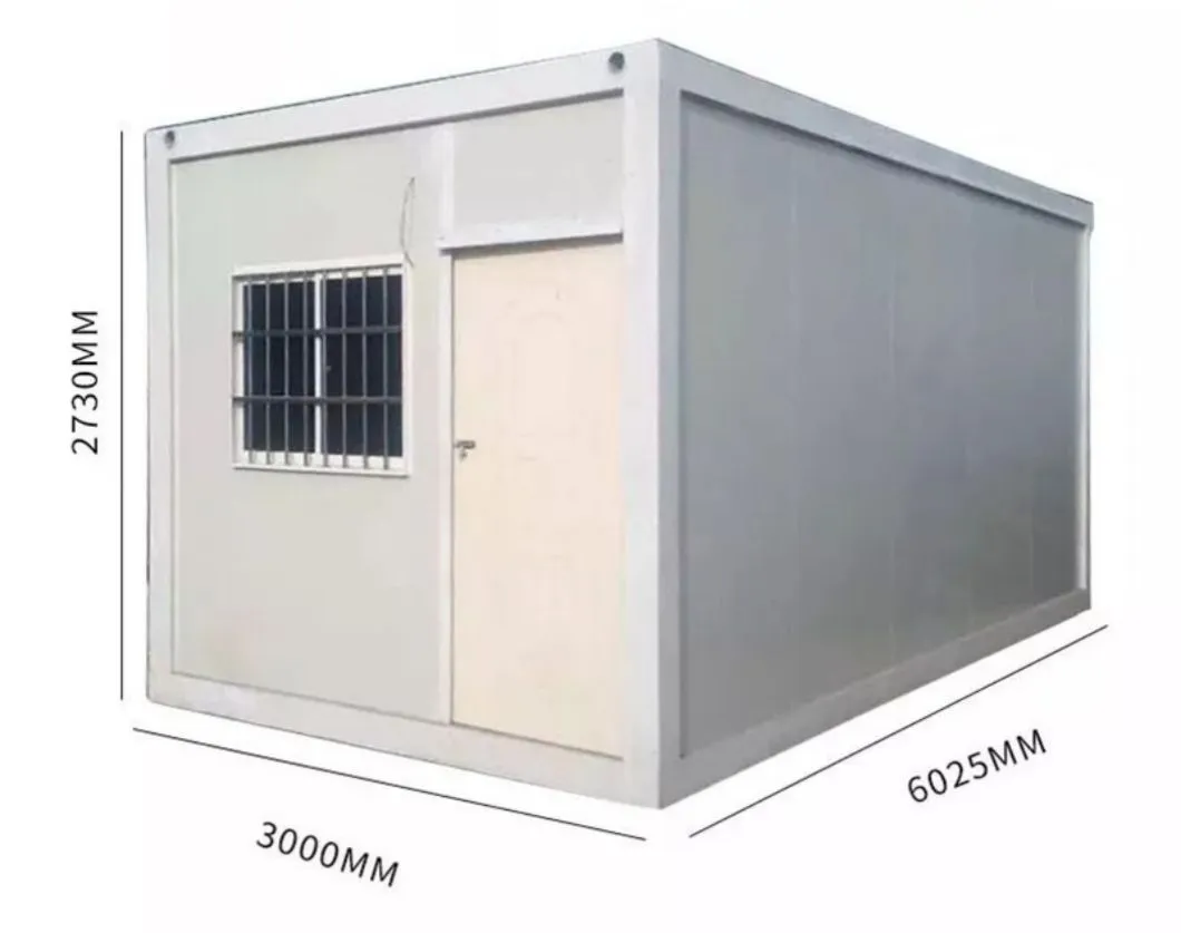 Modern 2 Story Living Manufacture Portable Prefab Mobile Modular Steel Frame Structure Luxury Flat Pack Container Houses for Prefabricated Building Coffee Kiosk