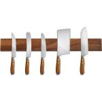 16 Inch Dark Walnut Magnetic Knife Holder for Wall Keep Your Knives Within Easy
