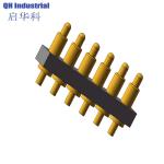 6Pin Argentina Mp4 Mp5 Connector spring loaded pin Magnetic Connector Magnetic