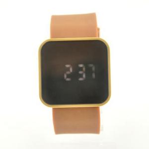 Wholesale Fashion Quartz Smart Wrist Watch LED Style With Silicone Case Material from china suppliers