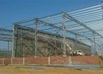 0.6mm Steel Sheet Waterproof Prefabricated Steel Structure Workshop