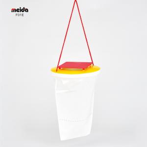 Wholesale Fly Traps Outdoor Hanging Fly Catcher Bag with 15g 30g Bait Made of PP PET Material from china suppliers