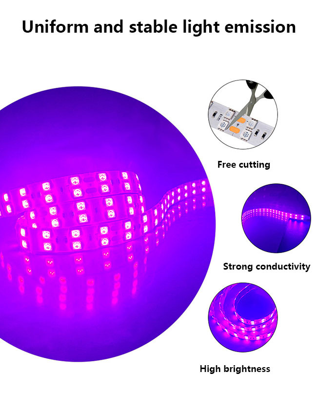 48v Silicone Waterproof Light With 120 Lamps For Sterilization And Mosquito Killing Uv Light