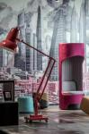 Fixed Shared Workspace Furniture Waiting Area Sofa 0.18CBM