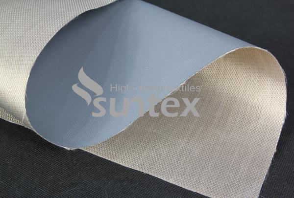 Insulation Nonstick High Temperature PTFE Fiberglass Cloth Flame Retardant