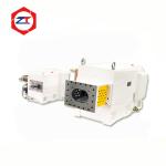 Plastic Extrusion Forced Lubrication Twin Screw Gearbox , Feed Pellet Machine