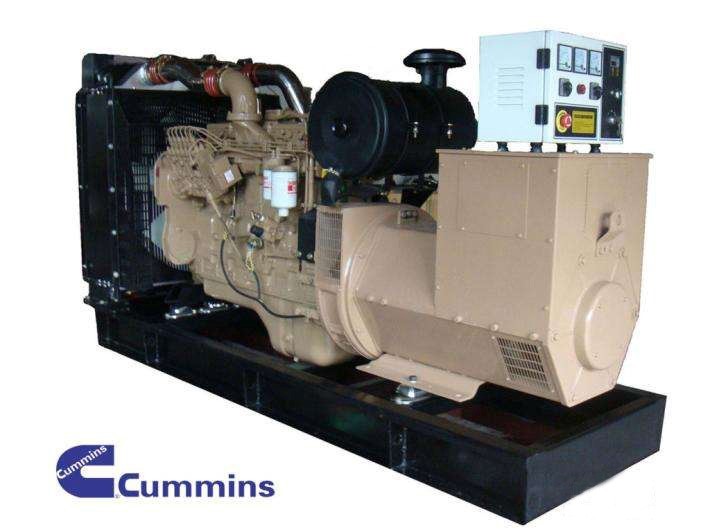 50HZ 360KW/450KVA Diesel Generator Powered by Cummins Engine