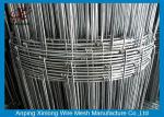 Rust Resistance Metal Field Fencing , Galvanized Woven Field Fence