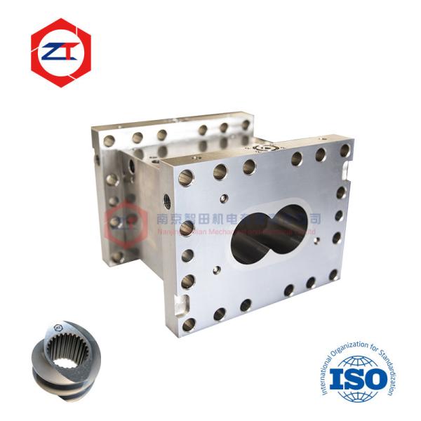 ISO9001 Certified Extrusion Machine Twin Screw Barrels 15.6-350mm 20 Years