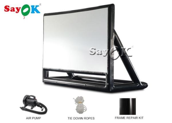 Inflatable Cinema Screen Airtight Waterproof Inflatable Movie Screen For