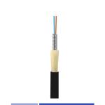 6 Strand Armoured Fibre Optic Cable Singlemode G652D Riser Jacket For Indoor