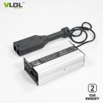 Automatic 42V 5A Electric Golf Cart Charger For Lithium Ion Battery Aluminum
