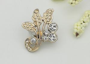 Wholesale Flower Shaped Plastic Shoe Buckles For Shoes Of Different Styles Abrasion Resistant from china suppliers