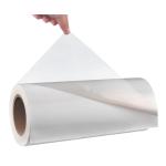 High Strength PES Hot Melt Film 1400mm - 1500mm Adhesive Backed Polyester Film