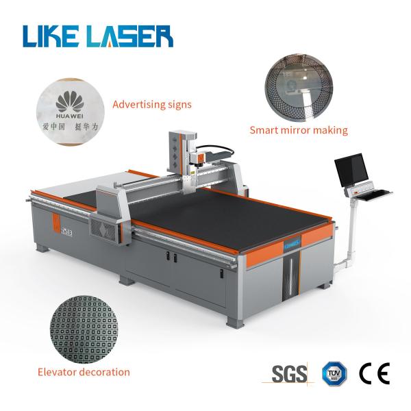 1500mm*3000mm*1100mm Mini Coromant CNC Fiber Laser Technology for Metal Plate