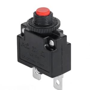 Wholesale 20A 32VDC Black Overload Protector Bakelite Miniature Circuit Breaker from china suppliers