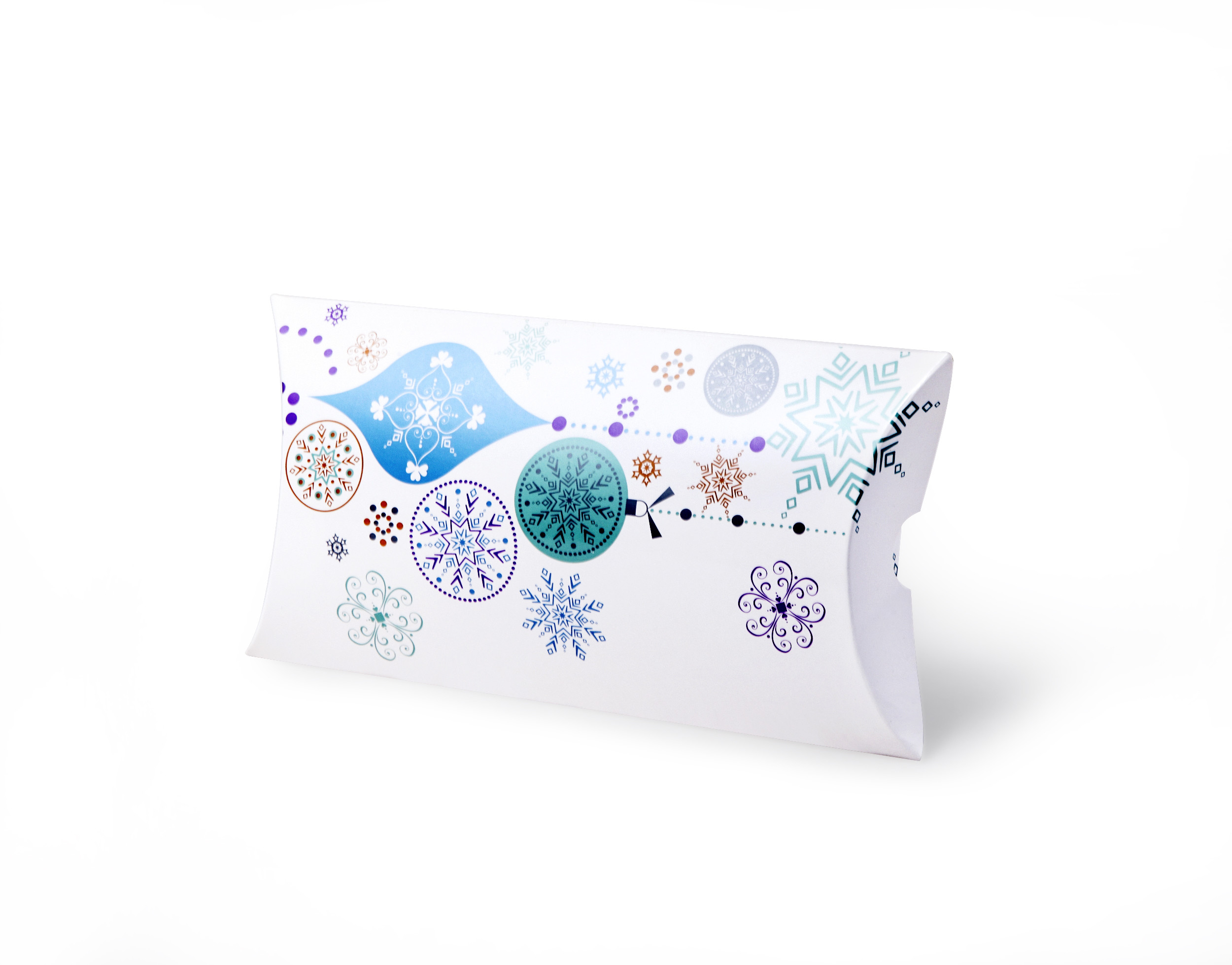 Printed Wig Pillow Box Cosmetic Pillow Package Boxes Printing Service