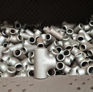 Wholesale ASME B16.9 Sch10 Butt Welded Pipe Fittings A234 WPB Tee 4&quot; Sch 40 Equal Unequal from china suppliers