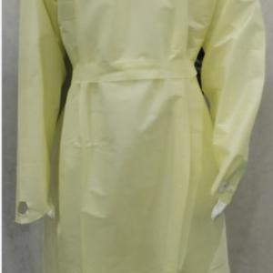 Wholesale PP+PE Coated Disposable Surgical Gowns Water Resistant With Thumb Loop from china suppliers