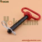 Red Hitch Pin Hitch Accessories for Tractors parts powder coated