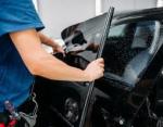 Plastic Sun Protection Film For Car Windows , Automotive Window Film Accessories
