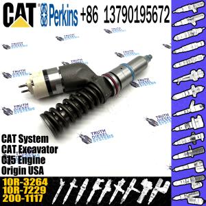 Wholesale CAT Excavator Diesel Engine Parts Fuel Injector C27 C32 253-0615 10R-3264 from china suppliers