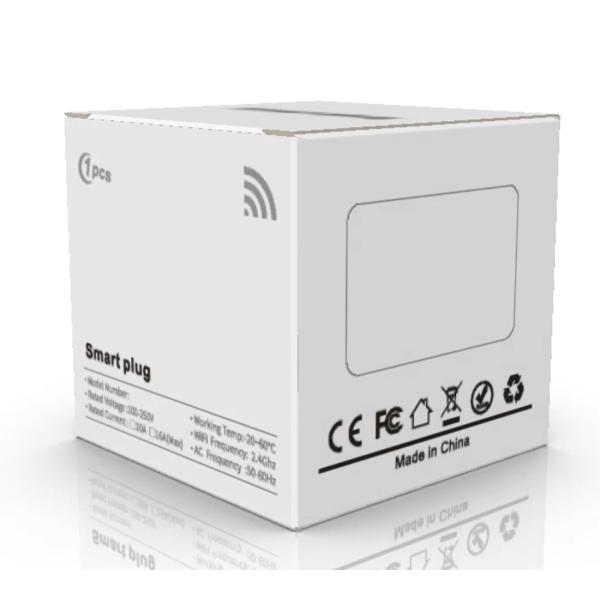 Tuya WIFI Smart Socket Power Outlet Brazil Standard Smart Floor Socket 16A 220V 127V 50Hz