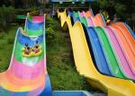 Commercial Spiral Water Park Water Slide