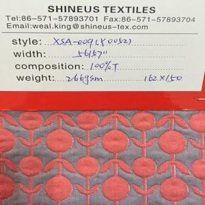 Wholesale polyester jacquard fabric for ladieswear from china suppliers