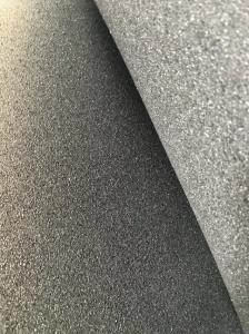 Wholesale Manufacturer of Non-Slip Surface Black Base Recycled Rubber Rolls Flooring with Colorful EPDM Crumbs for Home and Commercial Gym Flooring from china suppliers
