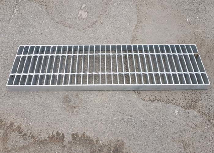 Galvanised Steel Structure Channel Drain Cover Thickness 10mm