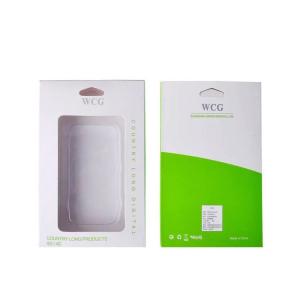 Wholesale Cell Phone Case Window Box Packaging / Paper Retail Boxes With Window from china suppliers