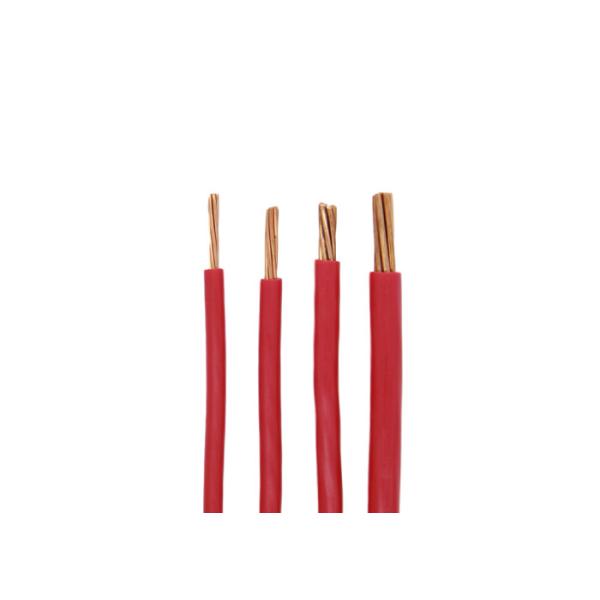 IEC Cu Conductor 2000V Underground Pvc Insulated Cable