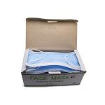 Non Woven 3 Ply Face Mask Protection Against Virus , Custom Surgical Mask