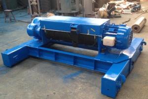 Wholesale 10 Ton Double Girder Rail Electric Wire Rope Hoist With Electric Traveling Trolley from china suppliers
