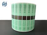 Customized Tax Stamp Duty Security Paper Adhesive For Wine / Tobacco