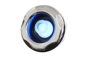 Wholesale Large Face Poly Storm SS LED spa jet replacement parts Dark Grey Color from china suppliers