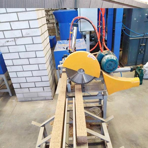 European Wood Pallet Block Making Machine For Euro Pallet