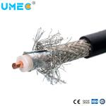 Sheath Material PE PVC Coaxial Cable for Low Loss Ksr400 Rg8 Drop-in Replacement