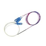 FTTH 0.9mm/2.0mm/3.0mm 1 * 2 SM Mini Fiber Optic FBT Splitter with Splitter