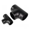 Ansi B16.9 Sch40 Fitting Carbon Steel Buttweld Seamless Equal Reducing Tee for sale
