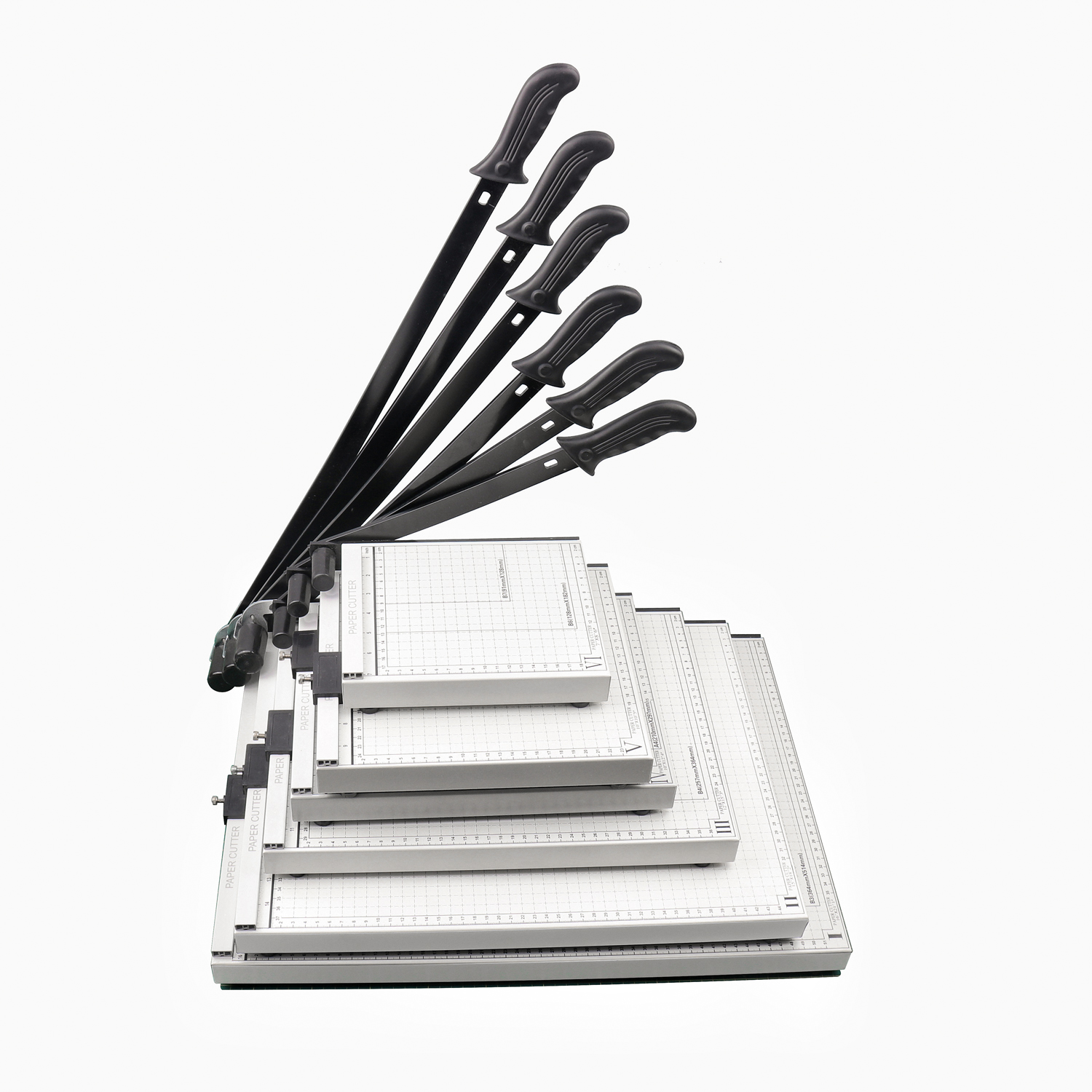 Manual Steel ZEQUAN A4 Paper Cutter Guillotine Photo Cutting Machine 12 Sheets Paper Trimmer
