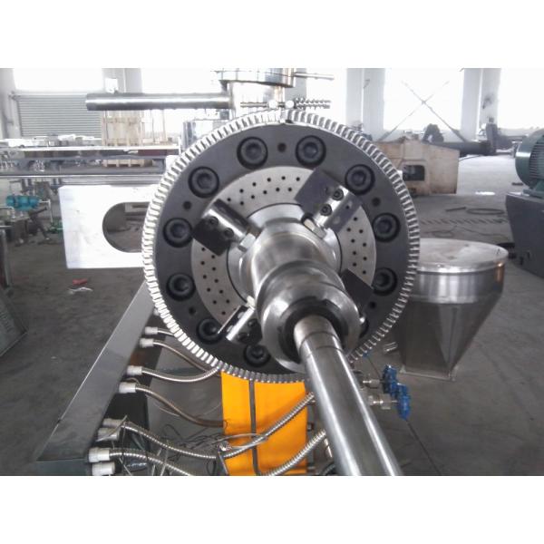 Talc/caco3 Filler Color Masterbatch Production Line Machine Plastic Extrusion Machine