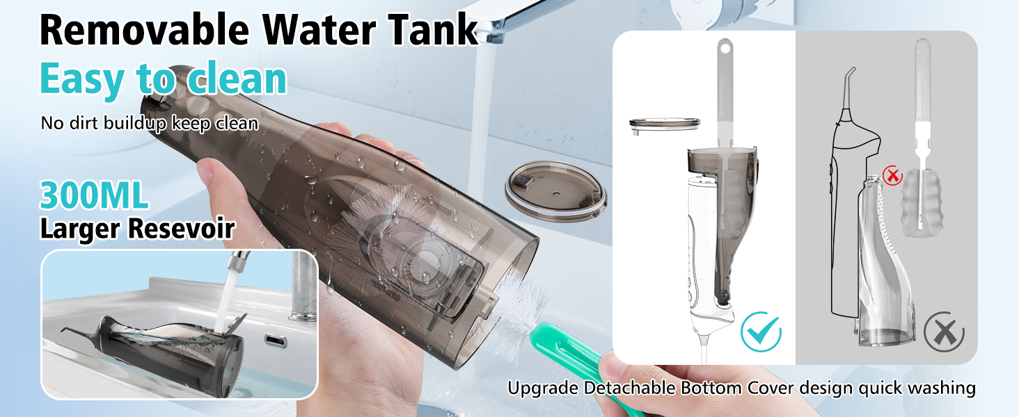 water flosser
