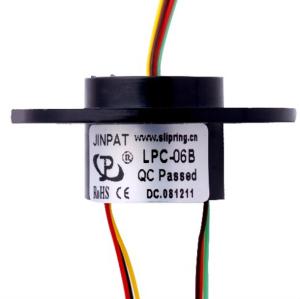 Wholesale Rotary Capsule Slip Ring IP54 Electrical Connector LPC-06B from china suppliers